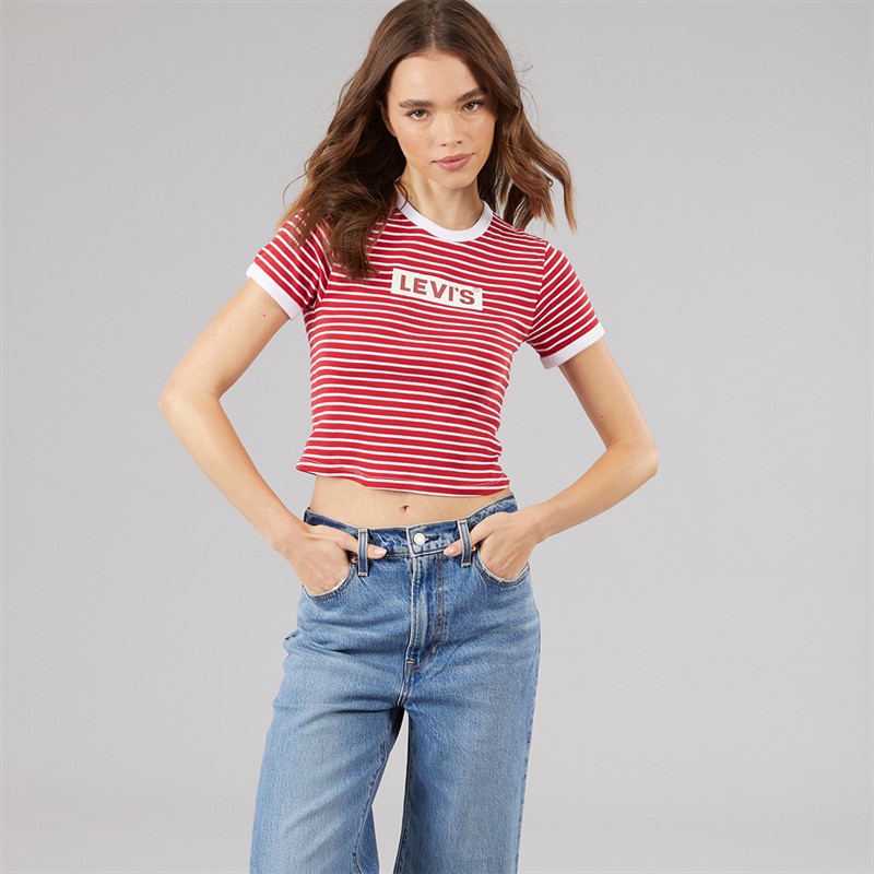 Levi's Womens Ribcage Bell Jeans Sonoma Walks