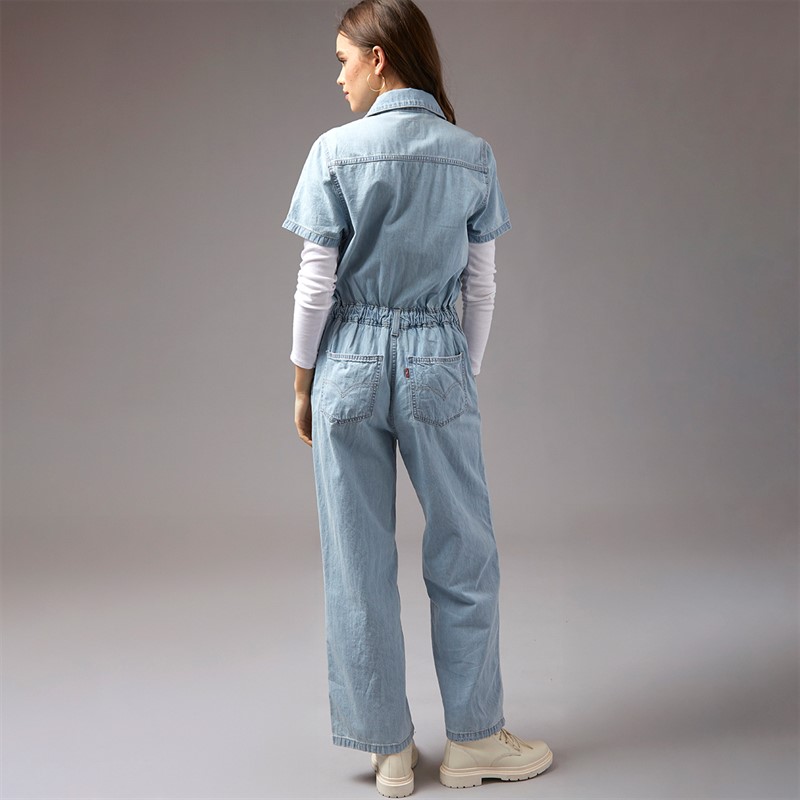Levi's Womens Type 3 Jumpsuit Forgotten Dream No Dp