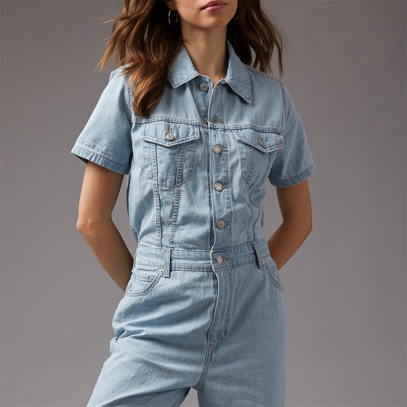 Levi's Womens Type 3 Jumpsuit Forgotten Dream No Dp