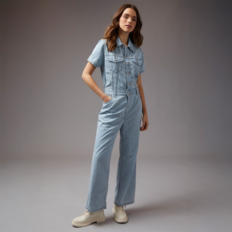 Levi's Womens Type 3 Jumpsuit Forgotten Dream No Dp