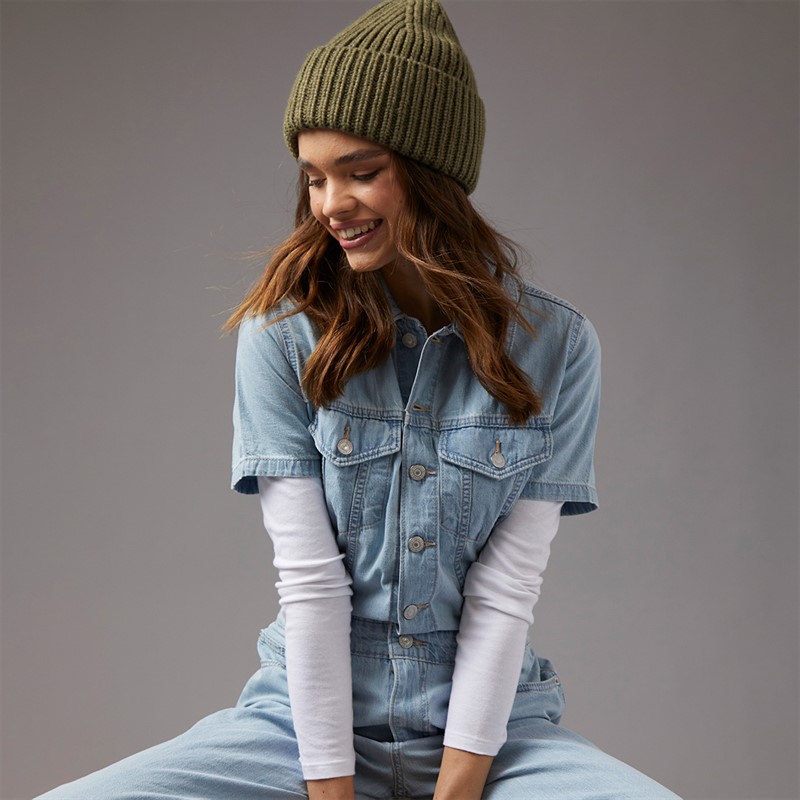 Levi's Womens Type 3 Jumpsuit Forgotten Dream No Dp