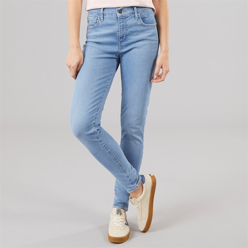 Levi's Womens 720 High Rise Super Skinny Jeans Eclipse Center - Size 29/32