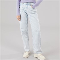 Levi's Womens Low Pro Straight Leg Jeans Right Over