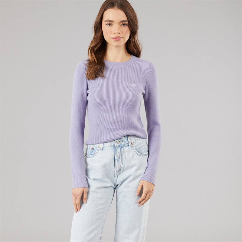 Levi's Womens Low Pro Straight Leg Jeans Right Over