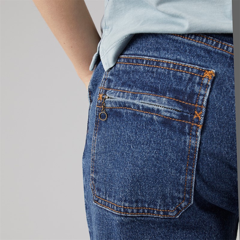 Levi's Womens Ribcage Bell Jeans Moment Of The Month