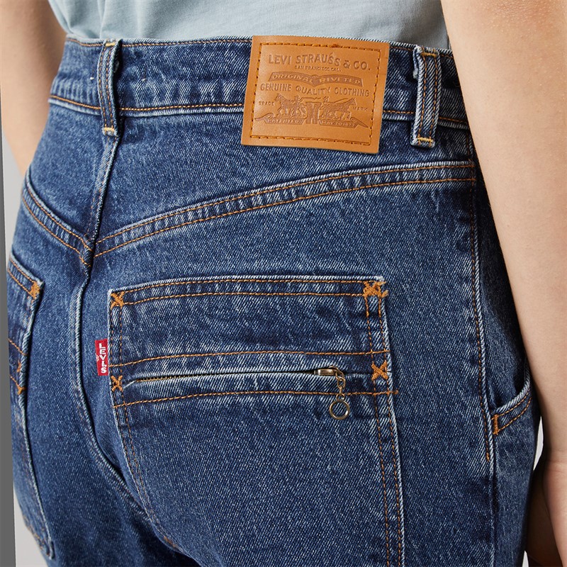 Levi's Womens Ribcage Bell Jeans Moment Of The Month