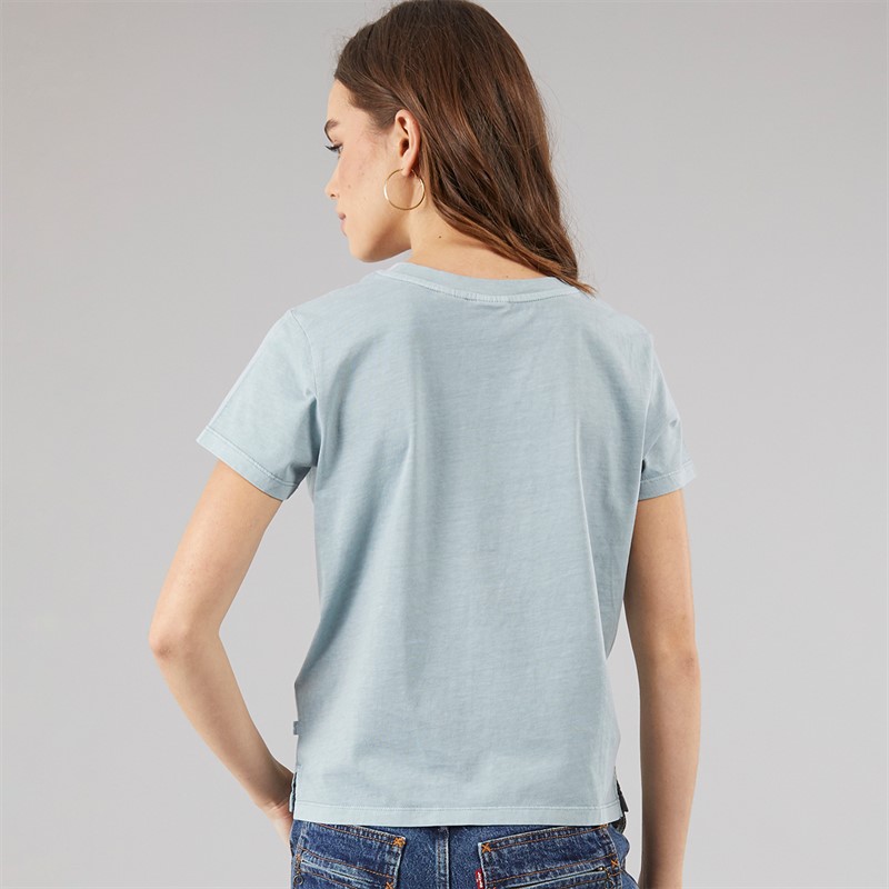 Levi's Womens Graphic Boxy T-Shirt Arona