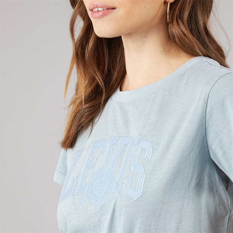 Levi's Womens Graphic Boxy T-Shirt Arona