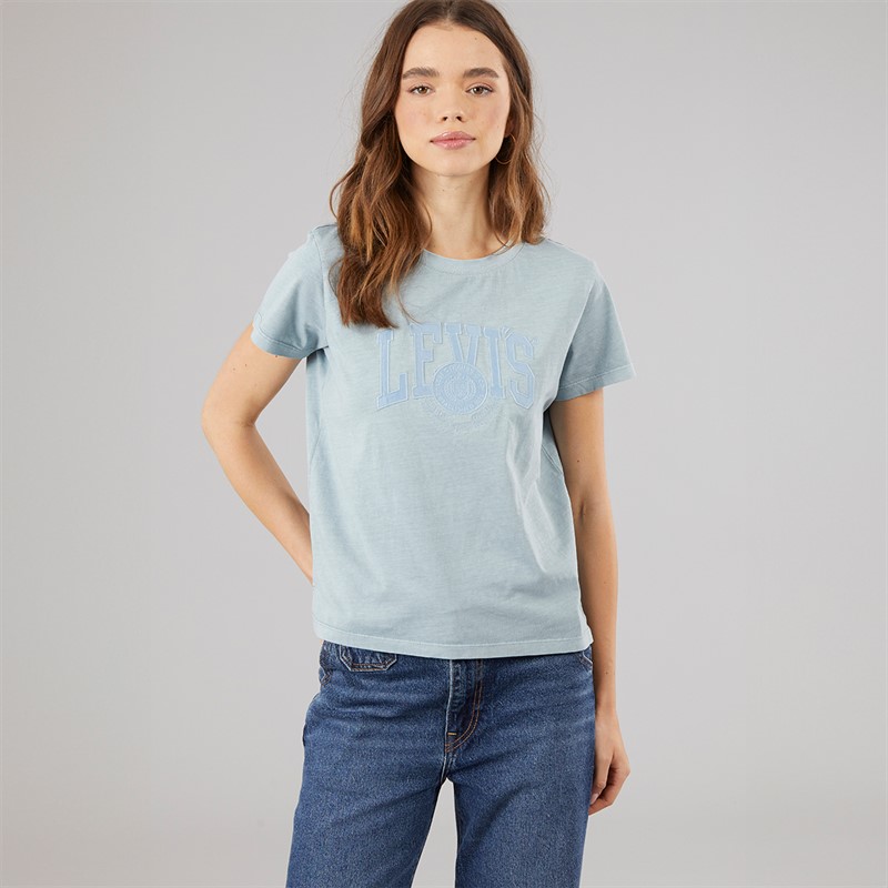 Levi's Womens Graphic Boxy T-Shirt Arona