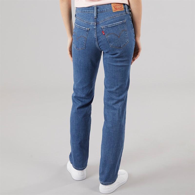Levi's Womens 314 Shaping Jeans Lapis Gem
