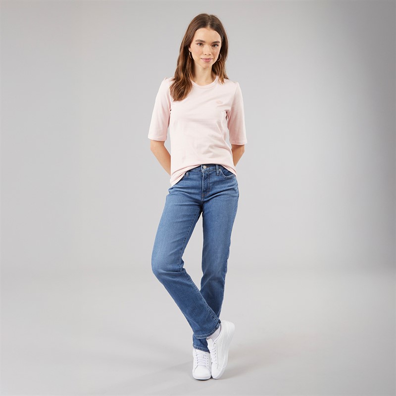 Levi's Womens 314 Shaping Jeans Lapis Gem