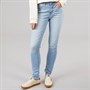 Levi's Womens 721 High Rise Skinny Jeans Cool View