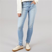 Levi's Womens 721 High Rise Skinny Jeans Cool View