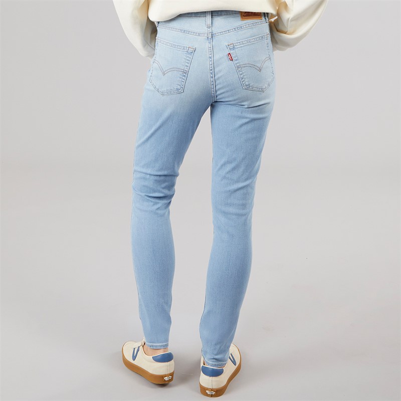 Levi's Womens 721 High Rise Skinny Jeans Cool View