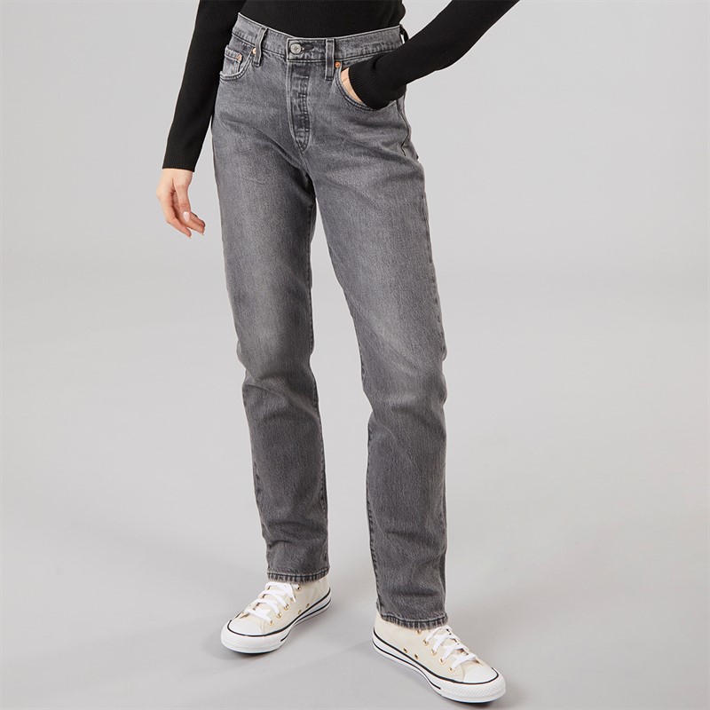 Levi's Womens 501 Jeans Swan Island