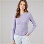 Levi's Womens Ribbed Sweatshirt Heirloom Lilac