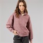 Levi's Womens Navarro Quilted Fleece Rose Taupe