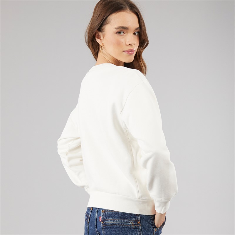 Levi's Womens Graphic Sweatshirt Sugar Swizzle