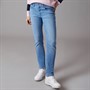 Levi's Womens 712 Slim Jeans Tribeca Sun
