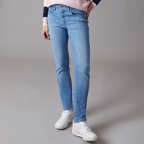 Levi's Womens 712 Slim Jeans Tribeca Sun
