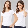 Levi's Womens Two Pack T-Shirts White/White
