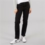 Levi's Womens 712 Slim Jeans Night Is Black