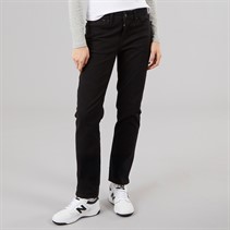 Levi's Womens 712 Slim Jeans Night Is Black