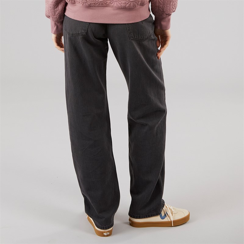 Levi's Womens Low Pro Straight Leg Jeans Crystal Dream