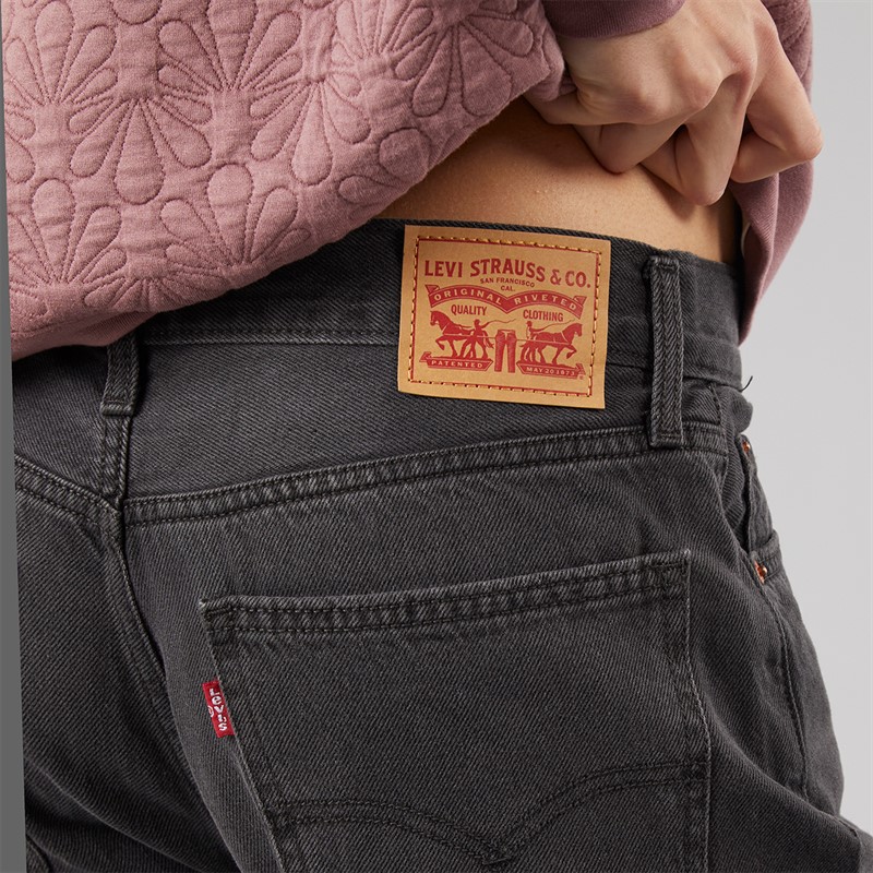 Levi's Womens Low Pro Straight Leg Jeans Crystal Dream