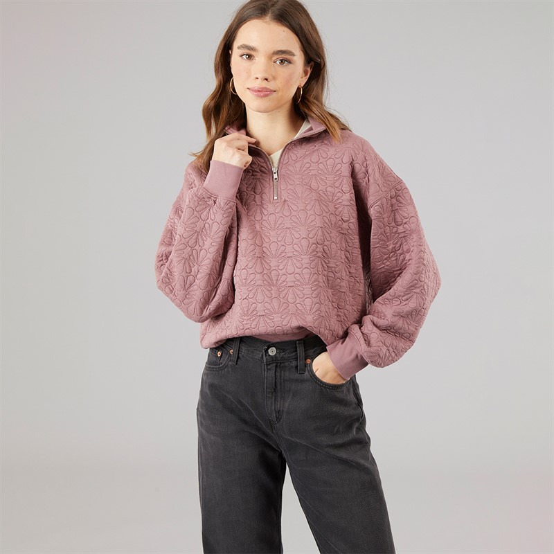 Levi's Womens Low Pro Straight Leg Jeans Crystal Dream