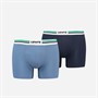 Levi's Mens Logo Two Pack Boxer Briefs Blue/Navy
