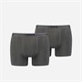 Levi's Mens Two Pack Boxer Briefs Dark Shadow