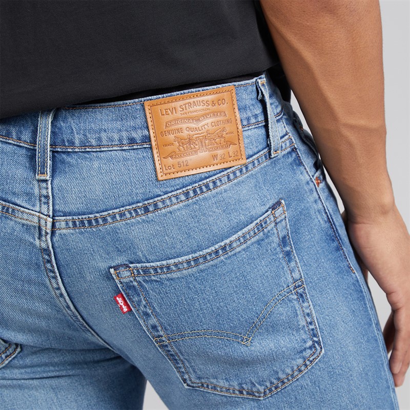 Levi's Mens 512 Slim Taper Jeans Hold On Me