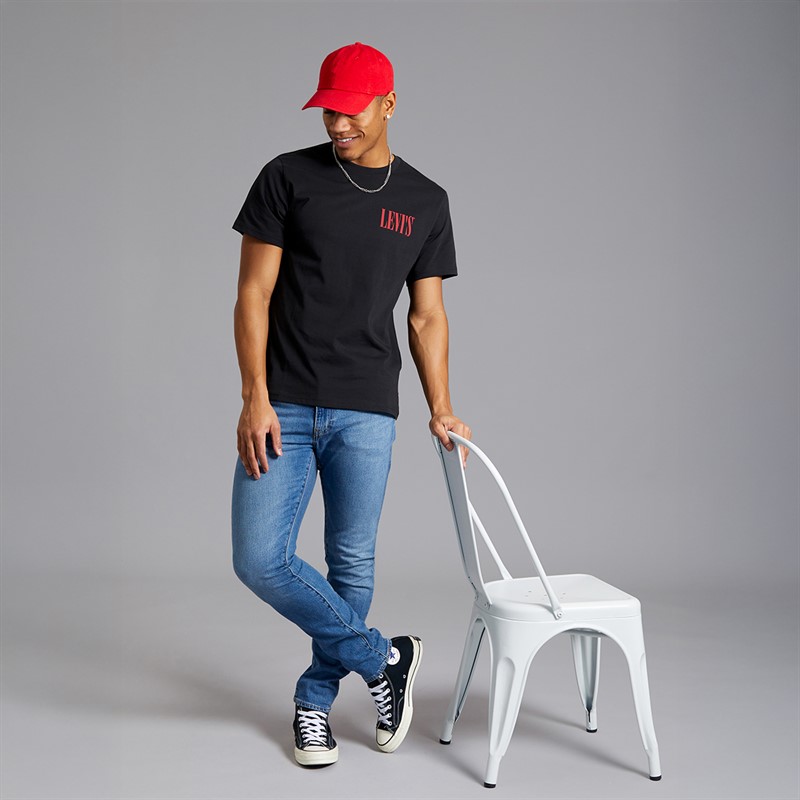 Levi's Mens 512 Slim Taper Jeans Hold On Me