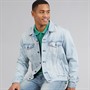 Levi's Mens Trucker Jacket Build A House