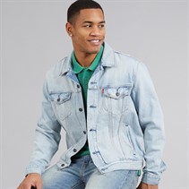 Levi's Mens Trucker Jacket Build A House