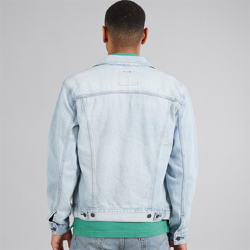 Levi's Mens Trucker Jacket Build A House