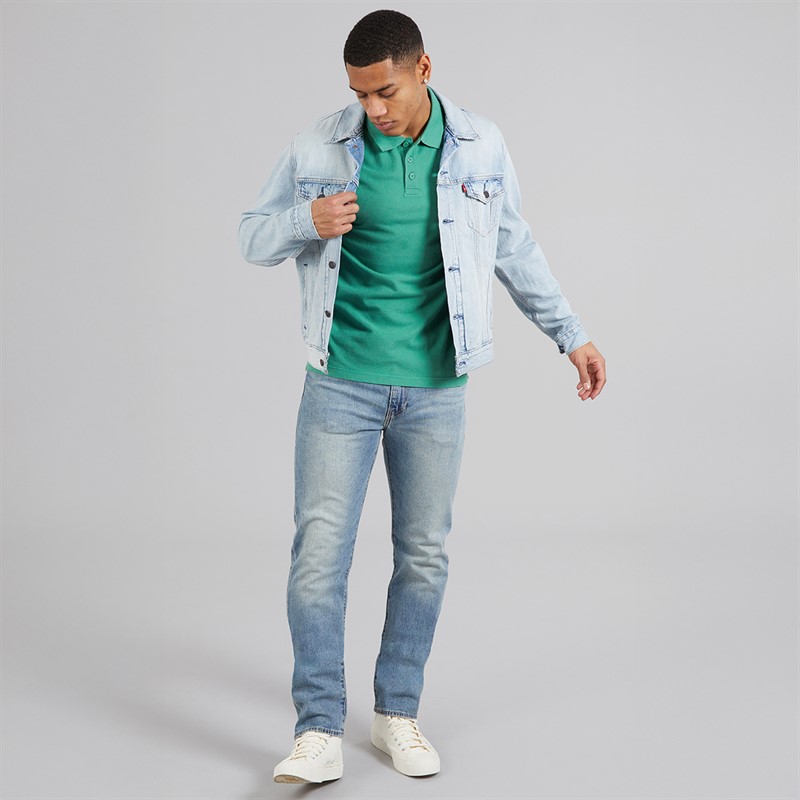 Levi's Mens Trucker Jacket Build A House