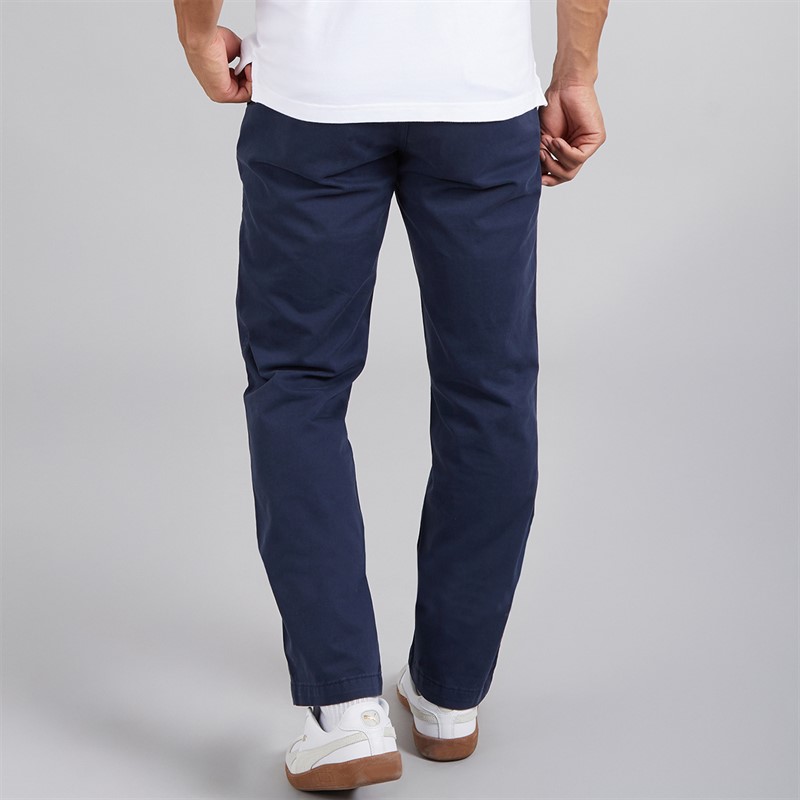 Levi's Mens Authentic Relaxed Chinos Navy Blazer Soft