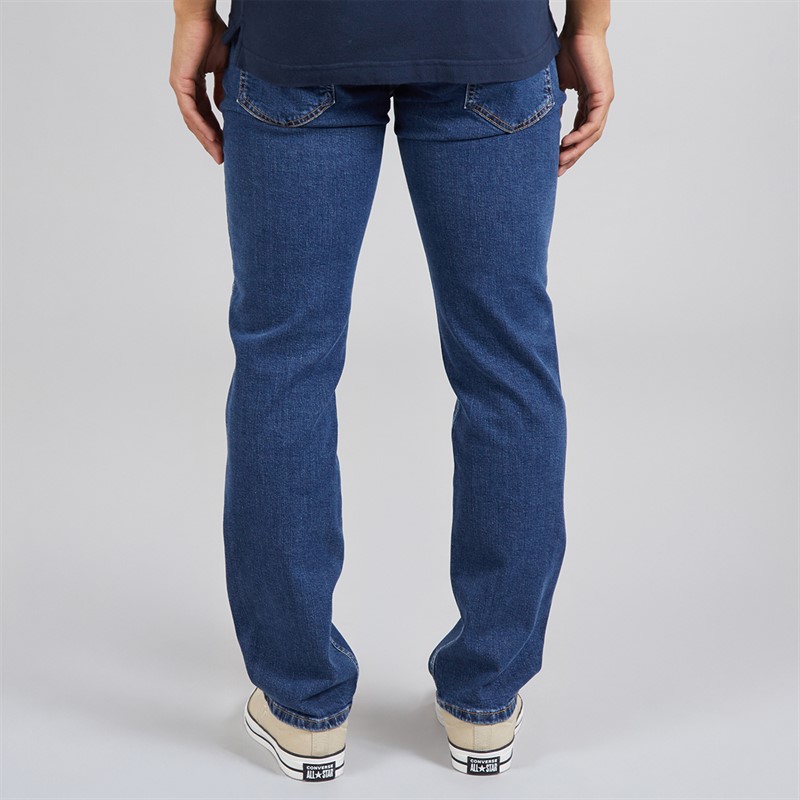 Levi's Mens 514 Straight Jeans Medium Wash