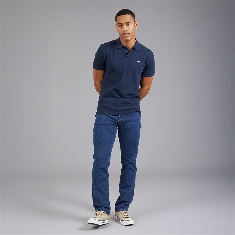 Levi's Mens 514 Straight Jeans Medium Wash