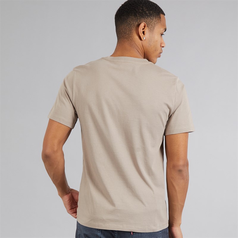 Levi's Mens Classic Pocket T-Shirt Fungi