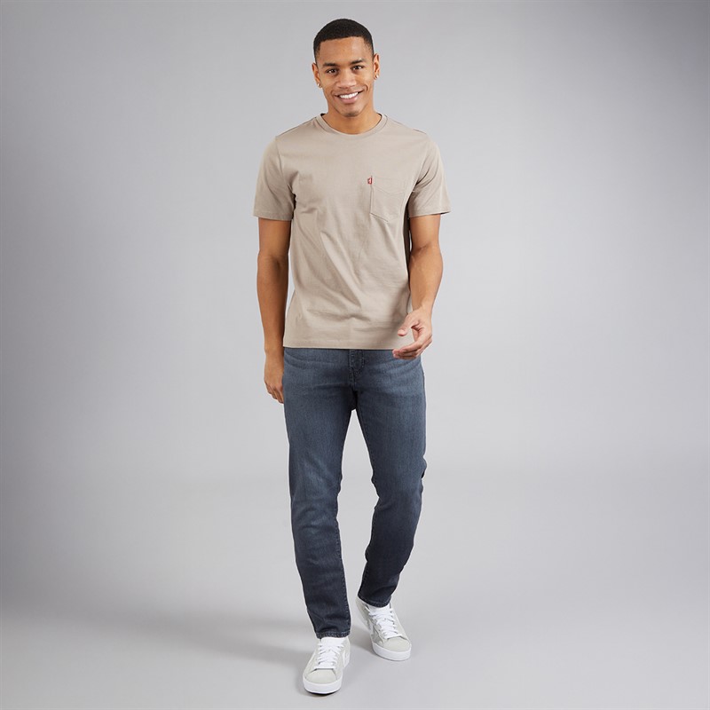 Levi's Mens Classic Pocket T-Shirt Fungi