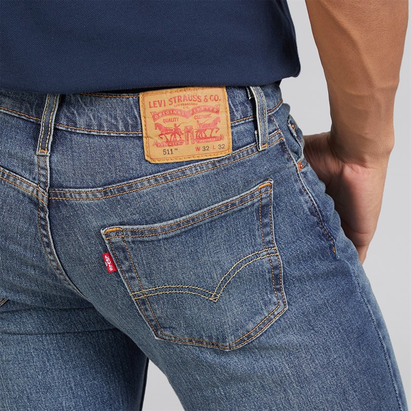 Levi's Mens 511 Slim Jeans Everything Is Cool