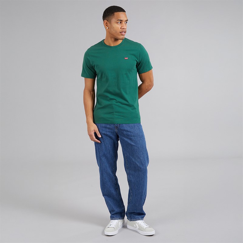 Levi's Mens 568 Loose Straight Jeans Tailored Scholar