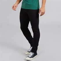 Levi's Mens 510 Skinny Jeans Black Leaf