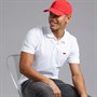Levi's Mens Slim Housemark Polo Shirt Bright White
