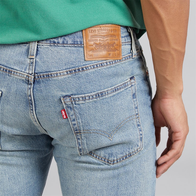 Levi's Mens 502 Taper Jeans Ask Me Again