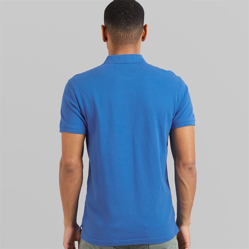 Levi's Mens Housemark Polo Shirt Star Sapphire