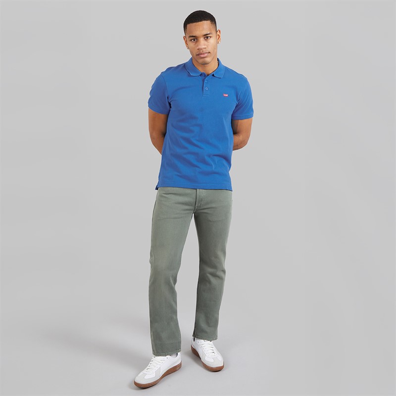 Levi's Mens Housemark Polo Shirt Star Sapphire